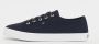 Tommy Hilfiger Blauwe Lage Sneakers Essential Nautical - Thumbnail 6