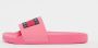 Tommy Jeans Roze Dames Slippers Lente Zomer Collectie Pink Dames - Thumbnail 9