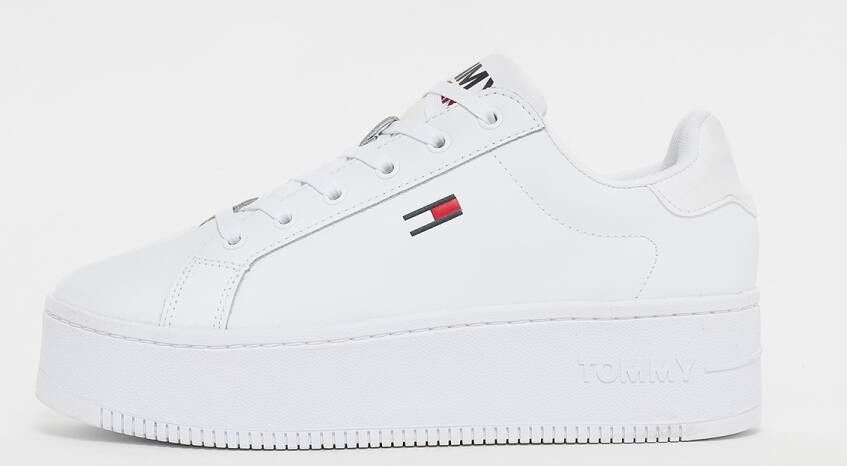 TOMMY JEANS Plateausneakers FLATFORM ESSENTIAL met geborduurd merklabel - Foto 8
