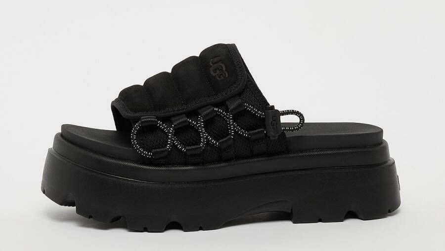 Ugg Callie Slides & Sandalen in zwart formaten: 37