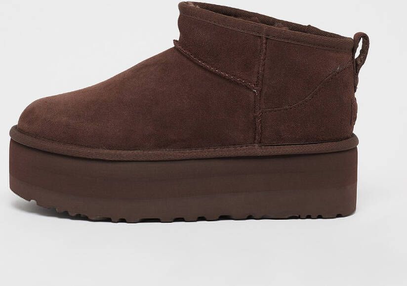 UGG Winterlaarzen Classic Ultra Mini Platform trend slip-on shoe with platform sole - Foto 3