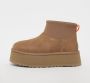UGG Plateaulaarsjes CLASSIC MINI DIPPER instap boots winterlaarzen snowboots met plateauzool - Thumbnail 4