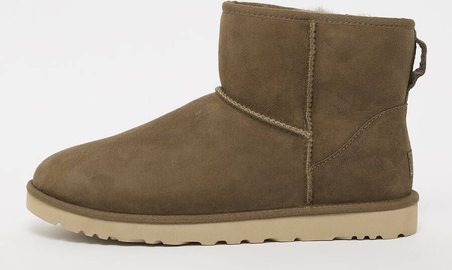 UGG Boots zonder sluiting Classic Mini instaplaars winterlaars boots met foam voetbed - Foto 4