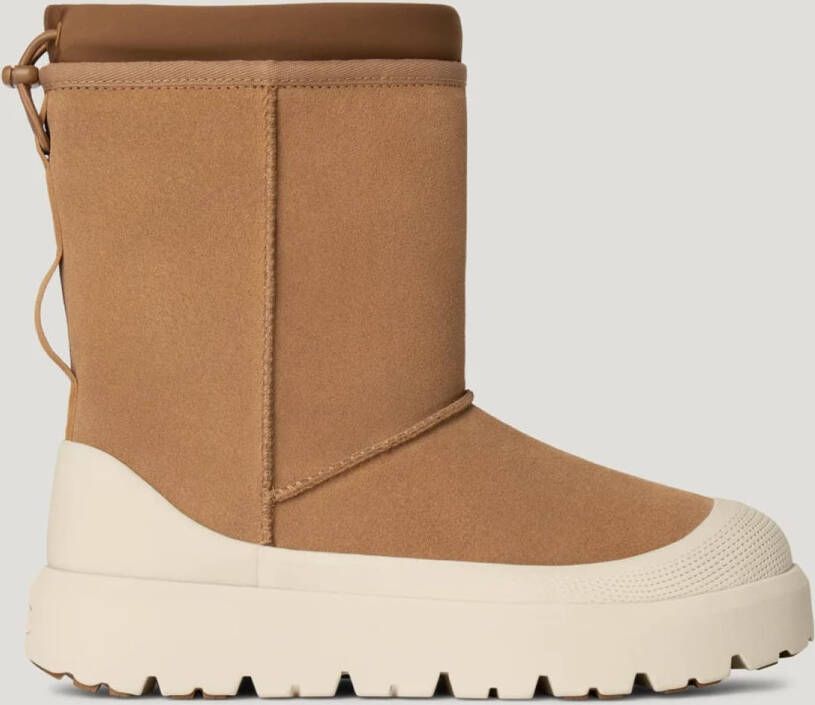 UGG Winterlaarzen M CLASSIC SHORT WEATHER HYBRID instaplaars met duurzame schuimrubberen galos - Foto 2