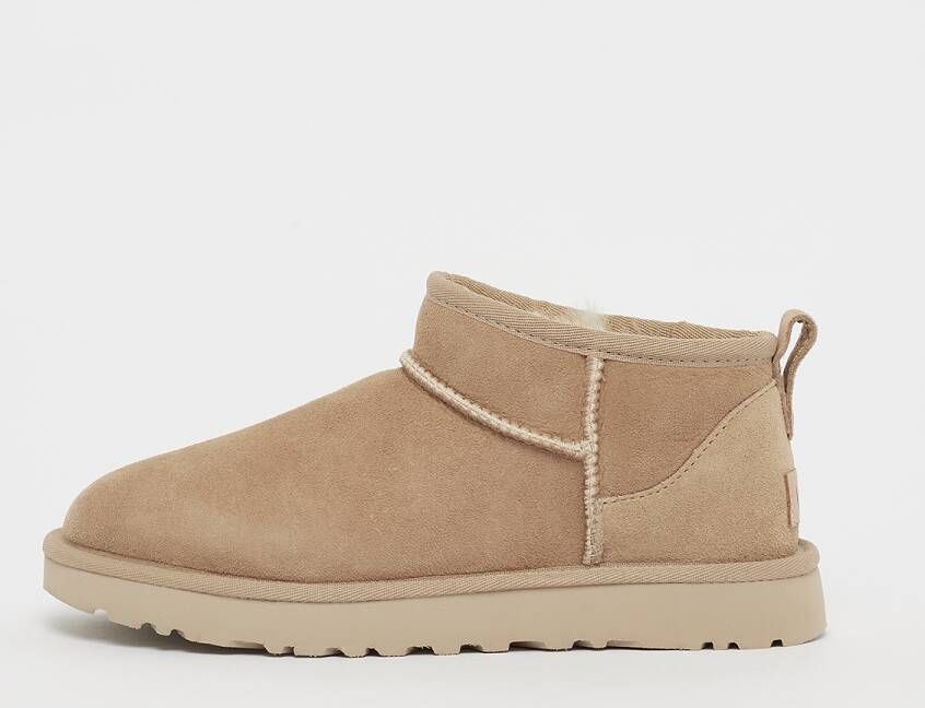 Ugg Classic Ultra Mini Boots Dames sand maat: 39 beschikbare maaten:36 37 39 40 41 42