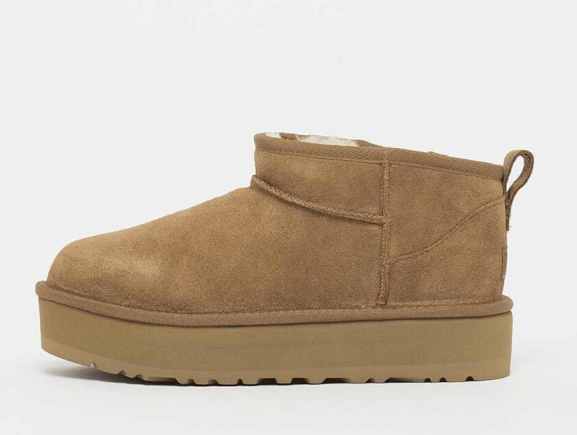 Ugg Classic Ultra Mini Platform black (GS) Boots in bruin formaten: 33.5