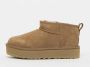 Ugg Classic Ultra Mini Platform black (GS) Boots in bruin formaten: 33.5 - Thumbnail 3