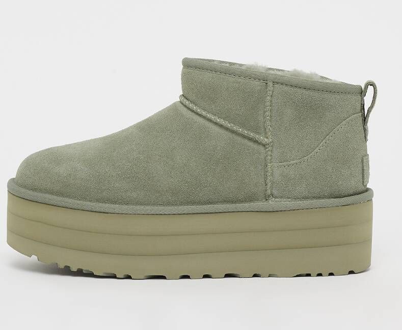 Ugg Classic Ultra Mini Platform Boots Dames shaded clover maat: 37 beschikbare maaten:37 38 39 41