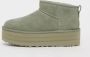 Ugg Classic Ultra Mini Platform Boots Dames shaded clover maat: 36 beschikbare maaten:36 38 39 40 41 - Thumbnail 2