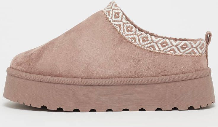 Decibel Liorah Plateau Slide Slides & Sandalen in beige formaten: 36