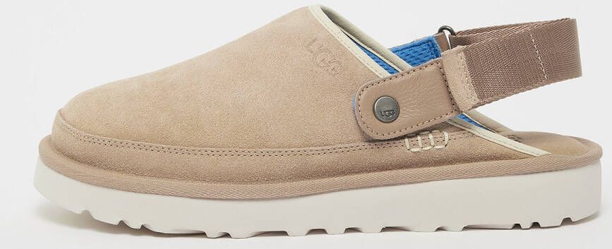 Ugg Clog Heren Slippers en Sandalen Beige Maat: 43 Suède Foot Locker - Foto 10