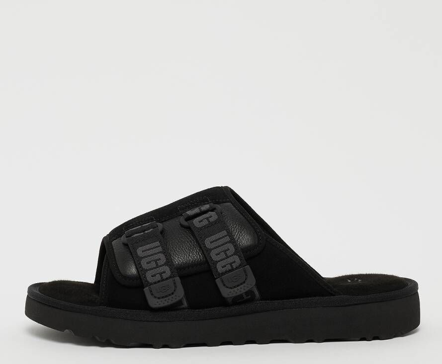 Ugg Goldencoast Strap Slide Slides & Sandalen in zwart formaten: 44 - Foto 2