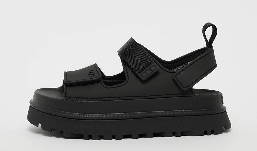 UGG Plateausandalen Goldenglow zomerschoen strandschoen plateausandaal met klittenbandsluitingen - Foto 6