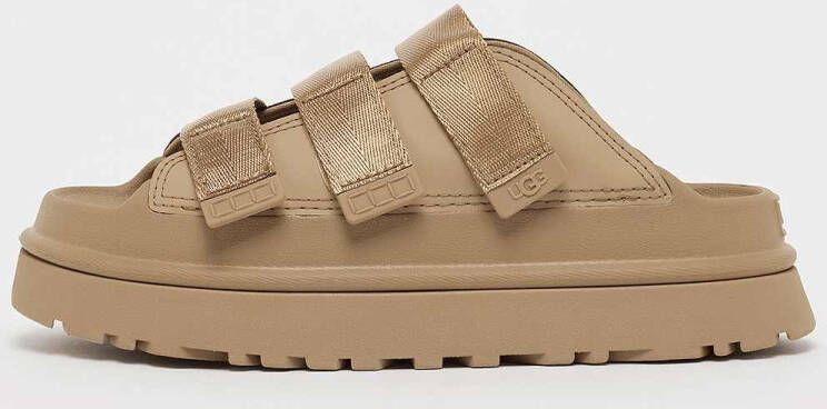Ugg GoldenGlow Slide dark sand women Slides & Sandalen beige Schoenen