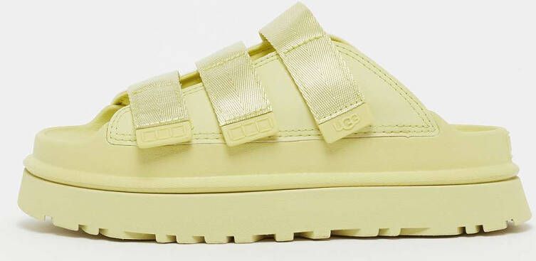 Ugg GoldenGlow Slide women Slides & Sandalen geel Schoenen