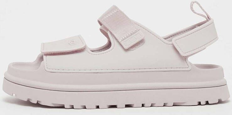 Ugg K Goldenglow (GS) Slides & Sandalen in lichtroze formaten: 33.5