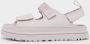 Ugg K Goldenglow (GS) Slides & Sandalen in lichtroze formaten: 33.5 - Thumbnail 2
