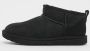 Ugg Kids Classic Ultra Mini (PS) Boots in zwart formaten: 33.5 - Thumbnail 1