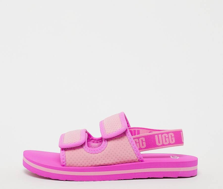 Ugg Lennon Slingback-sandaal voor kinderen in Sugilite Strawberry Milkshake - Foto 10