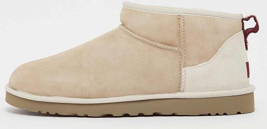 Ugg Classic Ultra Mini Men Boots beige Schoenen - Foto 3