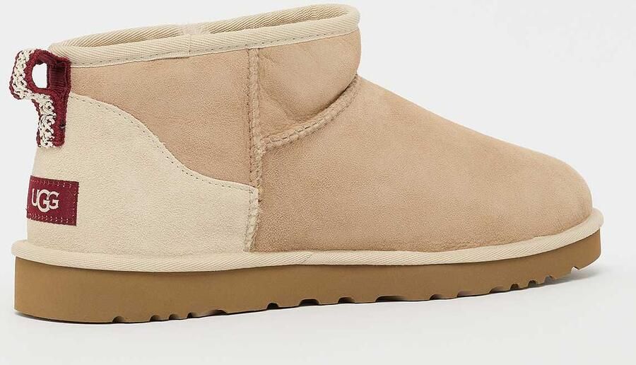 Ugg Classic Ultra Mini Men Boots beige Schoenen