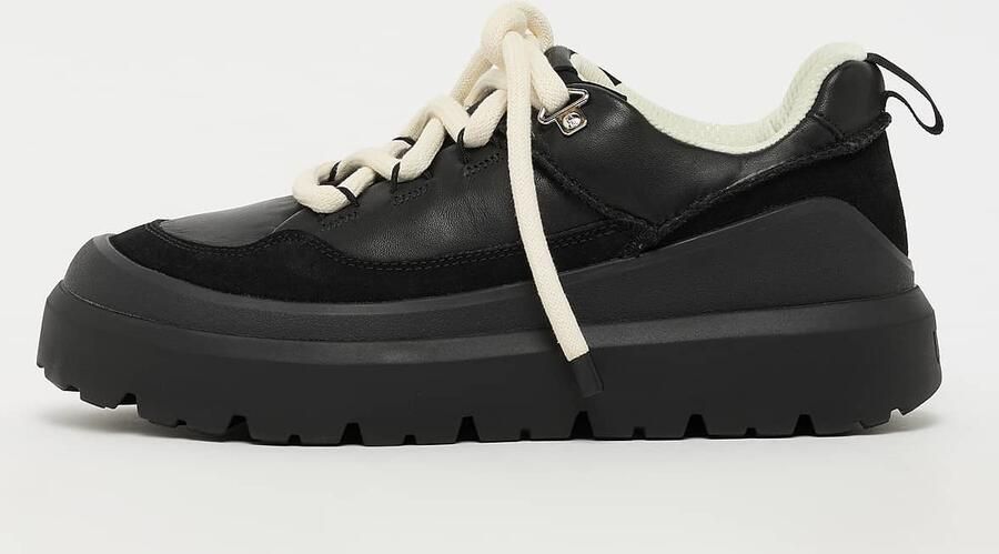 UGG Sneakers HERITAGE UTILITY SNEAKER Plateausneaker met zachte schachtrand - Foto 4