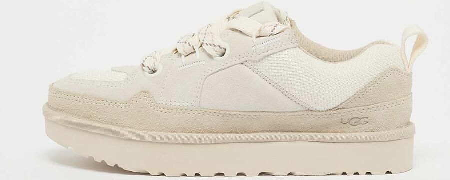 UGG Lo Lowmel suede dames sneakers wit Echt leer Uitneembare zool - Foto 11