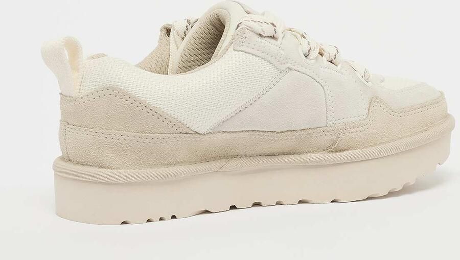 UGG Lo Lowmel suede dames sneakers wit Echt leer Uitneembare zool - Foto 9