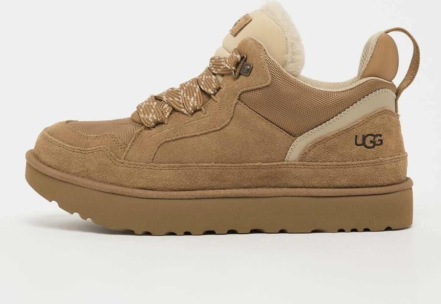 UGG Sneakers LOWMEL Veterschoen met gevoerd schacht - Foto 9