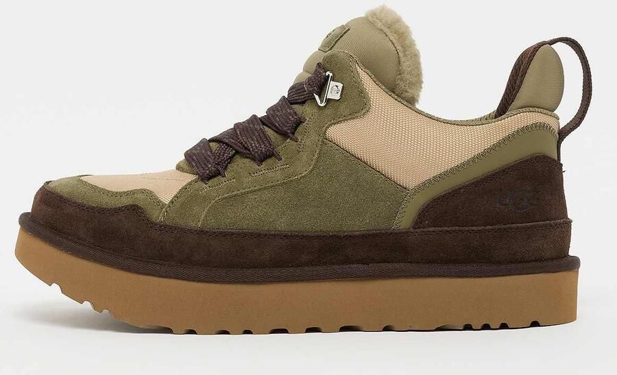 UGG Sneakers LOWMEL Veterschoen met gevoerd schacht - Foto 4