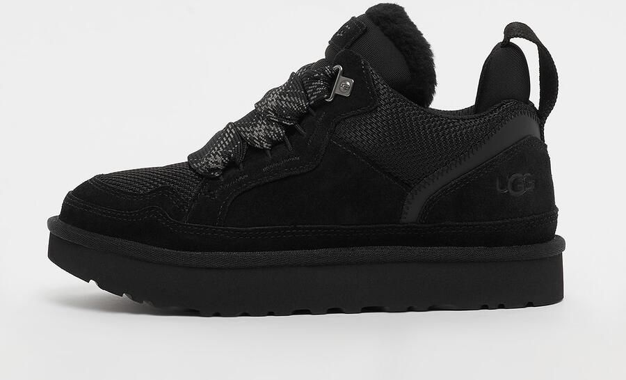 UGG Plateausneakers LOWMEL Midcut sneaker veterschoen met gewatteerde schachtrand - Foto 2