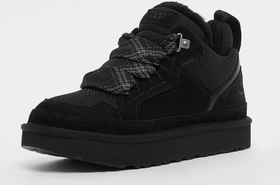 UGG Plateausneakers LOWMEL Midcut sneaker veterschoen met gewatteerde schachtrand - Foto 3