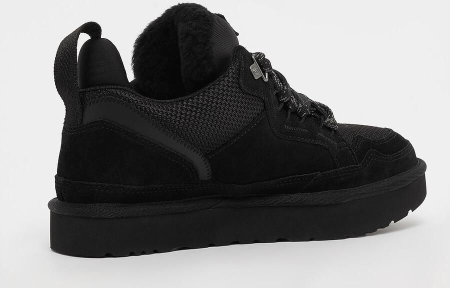 UGG Plateausneakers LOWMEL Midcut sneaker veterschoen met gewatteerde schachtrand - Foto 4