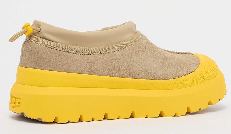 Ugg Tasman Weather Hybrid Men Slides & Sandalen beige Schoenen - Foto 2