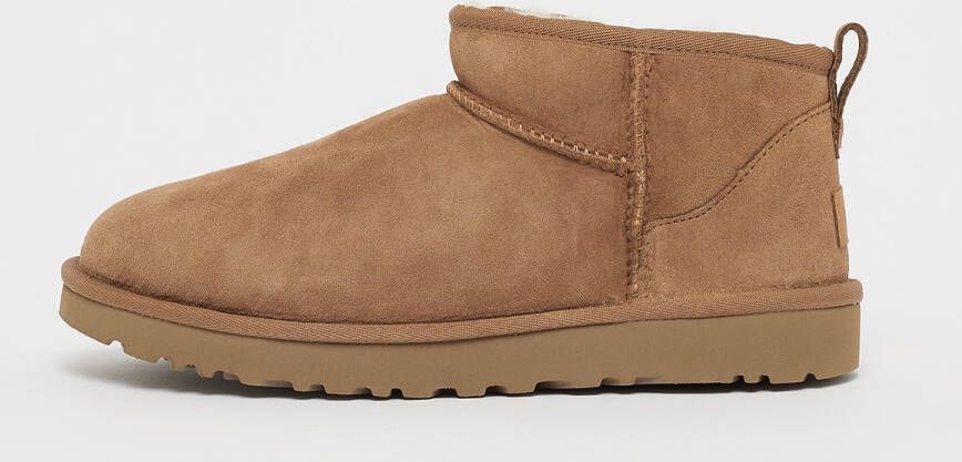 Ugg W Classic Ultra Mini Boots in bruin formaten: 37