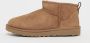 UGG Vachtlaarzen W Classic Mini Platform Maat: 38 Materiaal: Suède Kleur: Cognac - Thumbnail 7