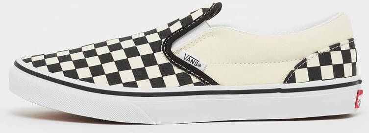 Vans Slip On Checkerboard Skate in zwart formaten: 36.5