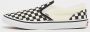 Vans Slip On Checkerboard Skate in zwart formaten: 36.5 - Thumbnail 1