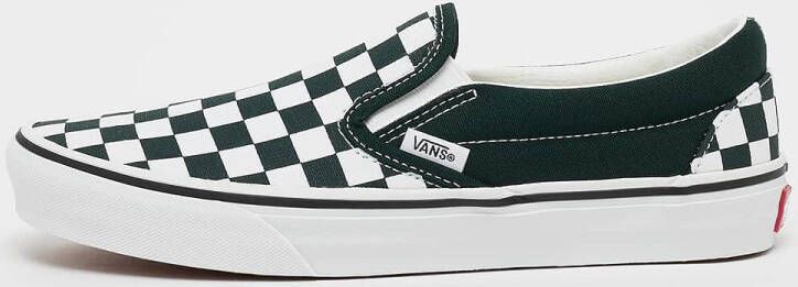 Vans Classic Slip On Skate in groen formaten: 36.5