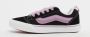 Vans JN Knu Skool color pop black Skate in zwart formaten: 36 - Thumbnail 1