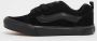 Vans JN Knu Skool (GS) Skate in zwart formaten: 36.5 - Thumbnail 2