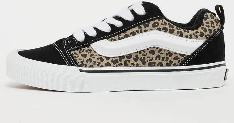 Vans JN Knu Skool Unisex Skate zwart Schoenen