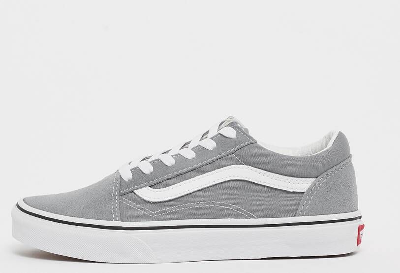 Vans Old Skool Kindersneakers Grijs Leer - Foto 2
