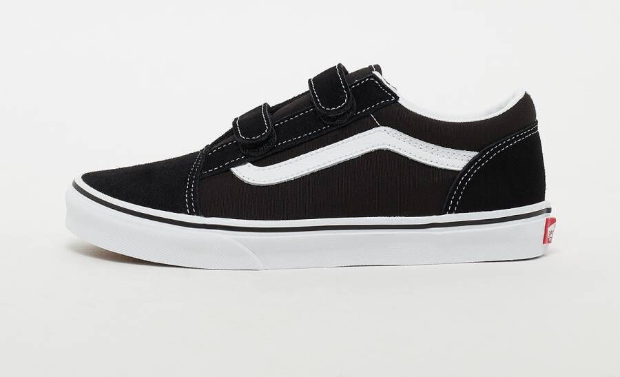 Vans Jn Old Skool V (gs) Skate Schoenen black true white maat: 38 beschikbare maaten:35 38.5 39 36.5