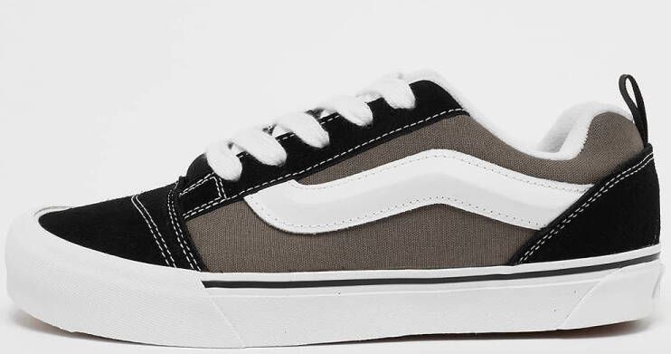 Vans Knu Skool black bungee cord unisex Skate zwart Schoenen