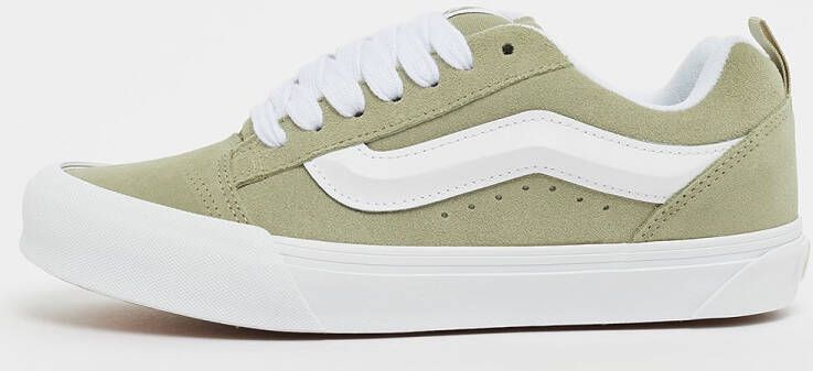 Vans Knu Skool Skate in groen formaten: 36.5