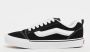 Vans Knu Skool Men Skate zwart Schoenen - Thumbnail 1