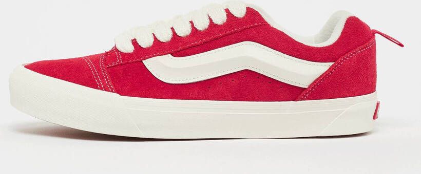 Vans Knu Skool Skate in rood formaten: 40