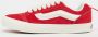 Vans Knu Skool Skate in rood formaten: 36.5 - Thumbnail 8