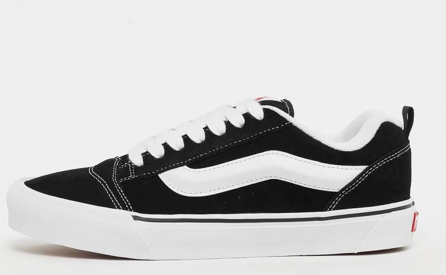 Vans Knu Skool Skate Schoenen black white maat: 46 beschikbare maaten:41 42.5 43 44.5 45 46